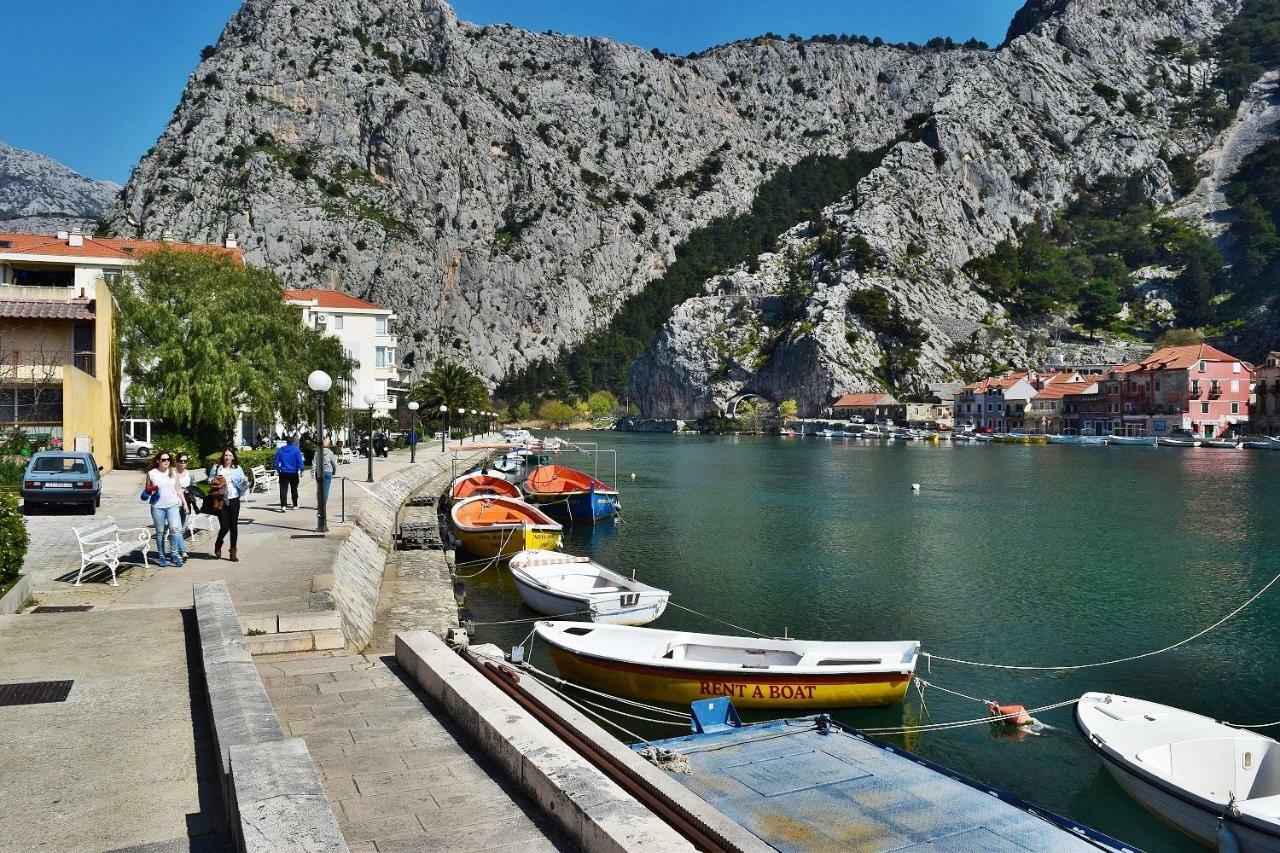 Apartment Kovacic Omiš Εξωτερικό φωτογραφία