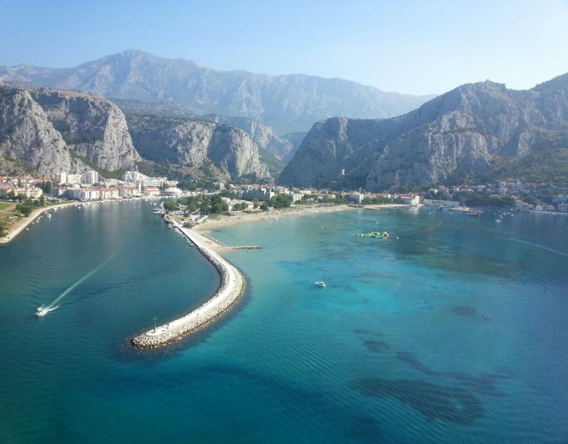 Apartment Kovacic Omiš Εξωτερικό φωτογραφία