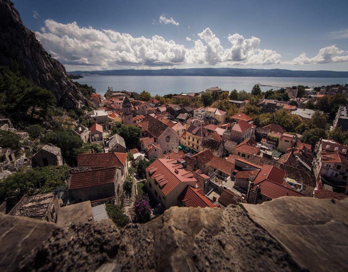 Apartment Kovacic Omiš Εξωτερικό φωτογραφία