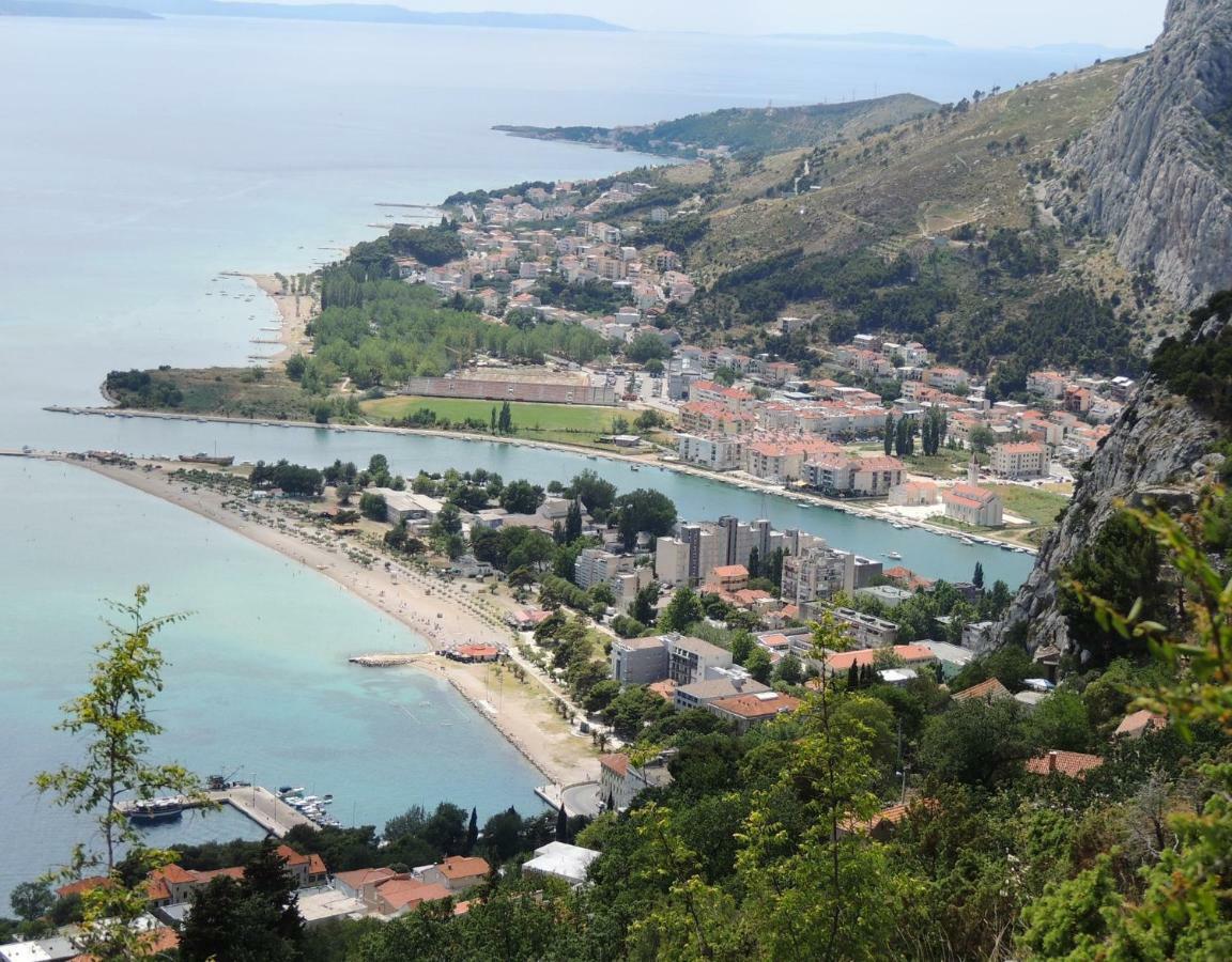 Apartment Kovacic Omiš Εξωτερικό φωτογραφία
