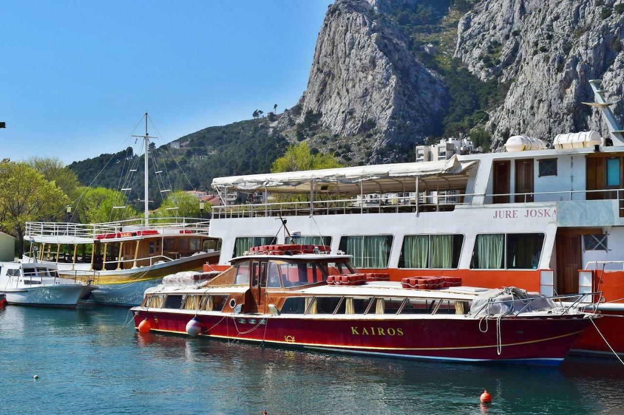 Apartment Kovacic Omiš Εξωτερικό φωτογραφία