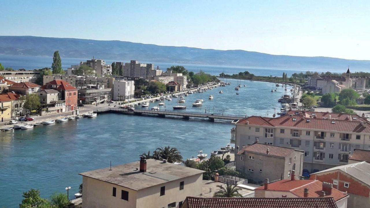 Apartment Kovacic Omiš Εξωτερικό φωτογραφία