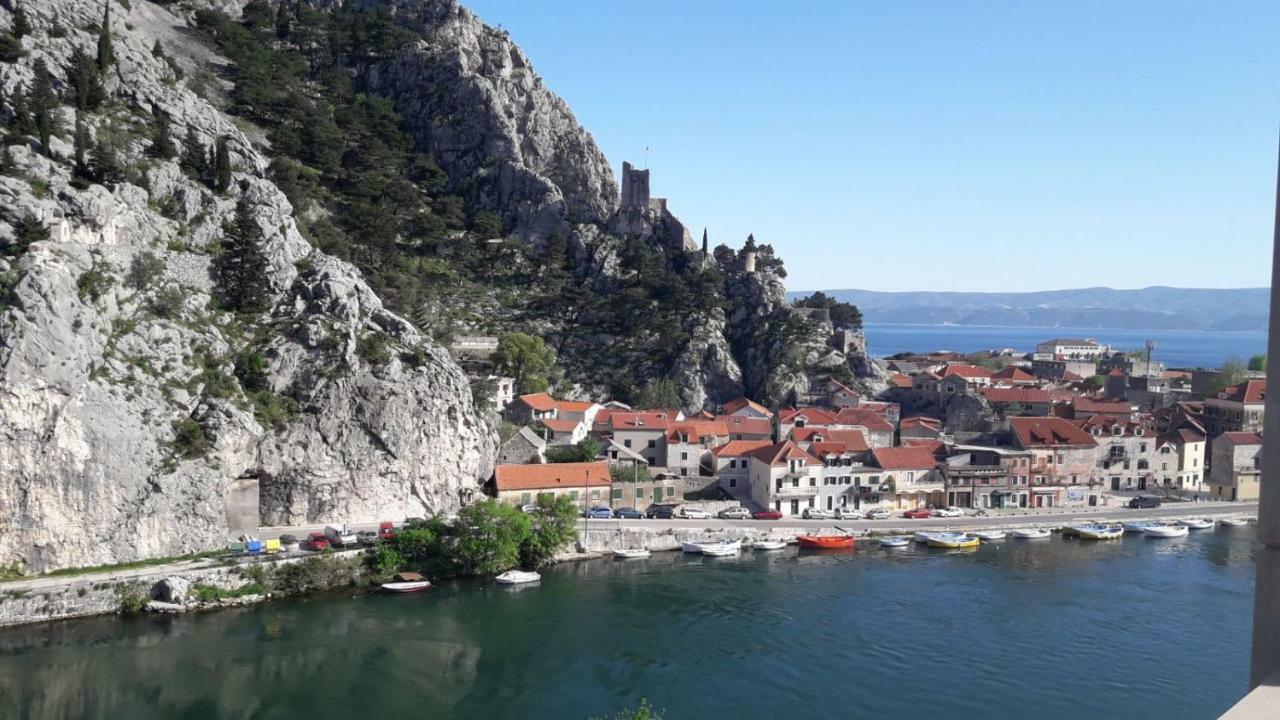 Apartment Kovacic Omiš Εξωτερικό φωτογραφία